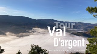 tour du val dargent 2 jours de randonnée [upl. by Enomis289]