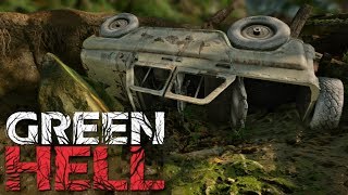 OVERTURNED JEEP Green Hell Survival Episode 2 [upl. by Molly]