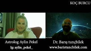 KASIM 2023 AYLIK ASTROLOJİ ANALİZLERİ Astrolog Aylin Pekel [upl. by Dnalrag]