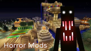 Playing Stampys Lovely World But With Horror Mods [upl. by Nemrak]