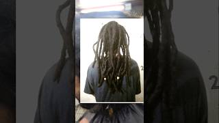 Cutting dreadlocks after 10 years dreadlock dreadhead dreadstyles hairstyles [upl. by Emmit]