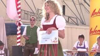 Das quotschönste Dirndl im Dirndlquot am Rupertikirtag [upl. by Adnuhsor]