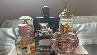 ASMR Silently Reviewing Perfumes [upl. by Aicena642]