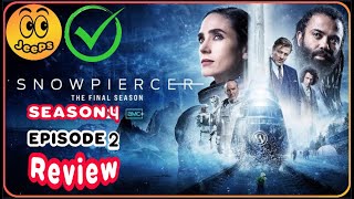 Snowpiercer  Season 4 Episode 2  Review [upl. by Akcir]