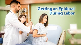 Getting an Epidural During Labor [upl. by Allare503]