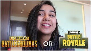 PUBG or Fortnite  SawaalSaturday  MostlySane [upl. by Acinorej]