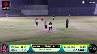 Live Cricket Match  Malwa Panthers vs INDORE ULTRA KINGS  16Mar24 1027 PM 12 overs  A  CricHe [upl. by Chlores283]