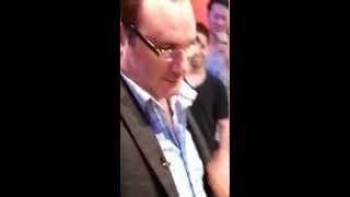 Mike quotThe Mouthquot Matusow 2013 NBC HeadsUp Poker Championship [upl. by Irej]