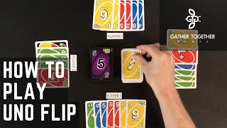 How To Play Uno Flip [upl. by Adlog]