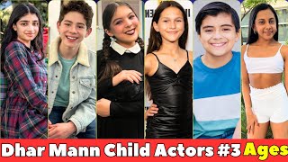 Dhar Mann Child Actors Real Name and Ages 2024 Part 3 [upl. by Eadrahc]