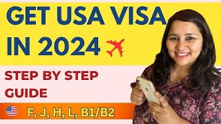 Want to apply for USA visa in 2024  Updated step by step guide for using the NEW VISA PORTAL [upl. by Nomolas]