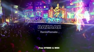 KSHMR amp Marnik  Bazaar  Free FLP  MIDISTEMS  Zurxes RemixRemake [upl. by Cordalia]