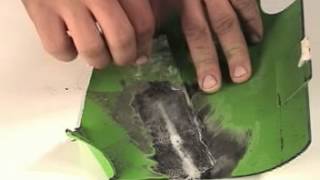 Fix Broken Plastic  Plastex Plastex Repair Kits Instructional Video [upl. by Leaw]