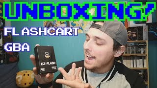 EL MEJOR FLASHCART DE GBA  EZ Flash Omega unboxing [upl. by Aekal490]