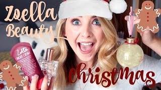 FIRST LOOK AT NEW ZOELLA BEAUTY CHRISTMAS RANGE [upl. by Marcelo]