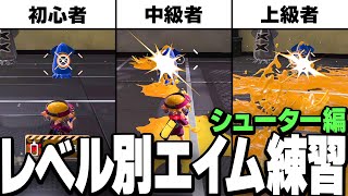 各ウデマエごとのおすすめのエイム練習のやり方を解説！シューター編【スプラトゥーン3】 [upl. by Nazar513]