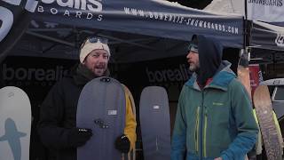 Borealis Snowboards  Koi Split [upl. by Octavus]