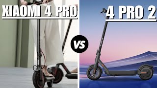 Xiaomi Electric Scooter 4 Pro vs xiaomi 4 Pro 2  Which One Is Better Specs Comparison [upl. by Daugherty]