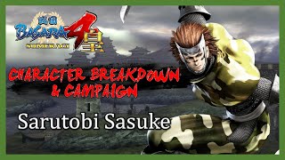 Sengoku Basara 4 Sumeragi  Character Breakdown amp Campaign  Sarutobi Sasuke [upl. by Chick]