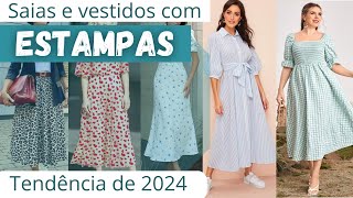 🟣7 ESTAMPAS QUE ESTÃO NA MODA NESSA PRIMAVERA VERÃO [upl. by Ahsatsan]