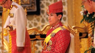 Prince Abdul Mateen of Bruneis wedding to Anisha Rosnah Isa Kalebic [upl. by Rufe899]