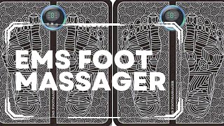 EMS Foot Massager [upl. by Rehotsirk]