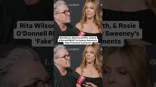 Rita Wilson Melanie Griffith amp Rosie O’Donnell REACT to Sydney Sweeney’s ‘Fake’ Feminism Comments [upl. by Mihar]