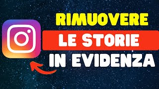 Come rimuovere le storie in evidenza [upl. by Dnomsad]