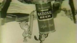 National Beer TV ad 1960s [upl. by Joceline]