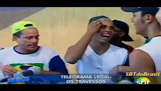 Os Travessos  Telegrama Legal [upl. by Mirelle]