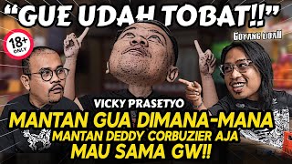 VICKY PRASETYO MANTAN DC UDAH GUE quotCOBAquotIN STOP LAH CUKUP 600AN CWK AJA‼️🤣  Praz Teguh [upl. by Vittoria]