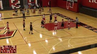 Lomira vs Oakfield MS Mens Basketball [upl. by Weitzman]