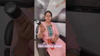 Hair sprays under budget  beautician training in kadapa  Beautician training center in kadapa [upl. by Nitsid]