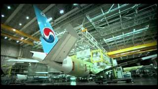 Building the Airbus A380 for Korean Air [upl. by Jalbert670]