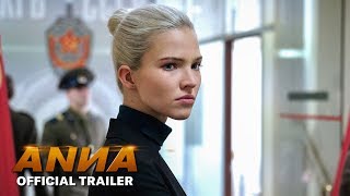 Anna 2019 Movie Official TV Spot “Vacation” – Sasha Luss Luke Evans Cillian Murphy Helen Mirren [upl. by Eerat]