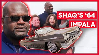 Shaquille ONeal Gets His 64 Impala Overhauled By Chip Foose And The ATeam  Overhaulin [upl. by Joelie14]