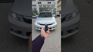 Honda Civic Rebirth Prosmatec 2012 Best Car in its Price [upl. by Nodnnarb]