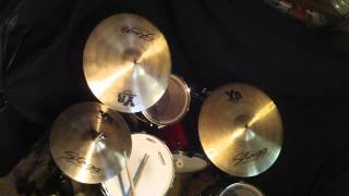 HD VIDEO Stagg YR Medium 20quot Ride 16quot Crash amp 14quot HiHat Handmade cymbal set RHM14 RCM16 RRM20 [upl. by Amalie464]