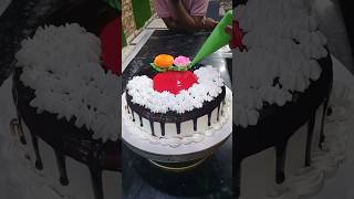 New nozzle design cake YouTube short viral 💞 👏video shortfeed [upl. by Nilesoy]