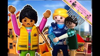 Beklaut😪  Der diebische Polizist  Playmobil Film deutsch mit Spelzeugfiguren [upl. by Claiborne]