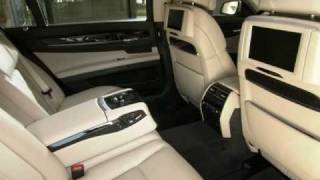 Interior new BMW 760 Li 2010 Video [upl. by Pejsach365]