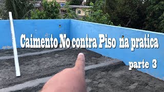 Caimento NO contra Piso na Pratica parte 33 [upl. by Audwin736]