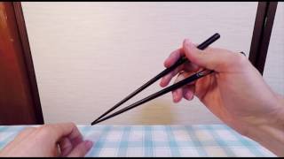 How to use chopsticks in Japan  The Gaijin Survival Guide [upl. by Irat541]