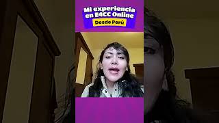 ⚠️ ¡Ella APRENDIÓ INGLÉS en ESTADOS UNIDOS gracias a metodología de E4CC Online 🤯 [upl. by Tirzah900]