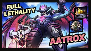 FULL LETHALITY AATROX [upl. by Dermot]