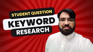 Keyword Research  Keywords Types Concept Student Question [upl. by Koziara317]