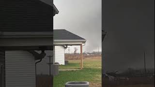 Tornado in Tennessee causes major destruction [upl. by Euqinemod]