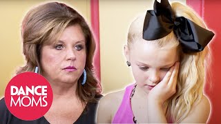 JoJo Cheers up After Abby Makes Her Cry S5 Flashback  Dance Moms [upl. by Ahsinrev]