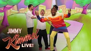 The Dikembe Mutombo Song with Jimmy Kimmel and Aloe Blacc [upl. by Aihsele]