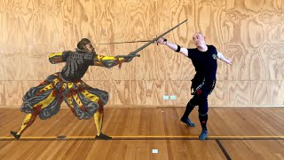 Joachim Meyers Sidesword Parrying Techniques  Part I [upl. by Ambros228]